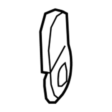 Chrysler 1FK241DVAB Upper Shield