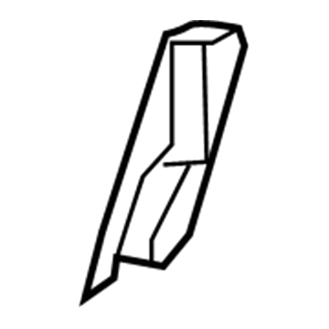 Chrysler 1FK261DVAB Lower Shield