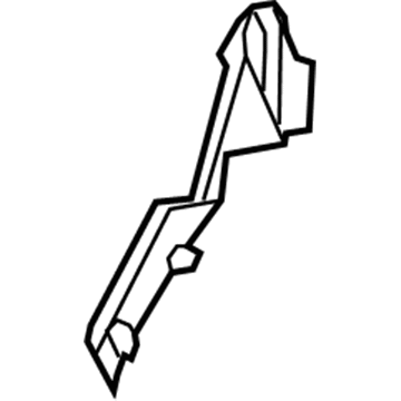 Chrysler 1FK291DVAB Inner Cover