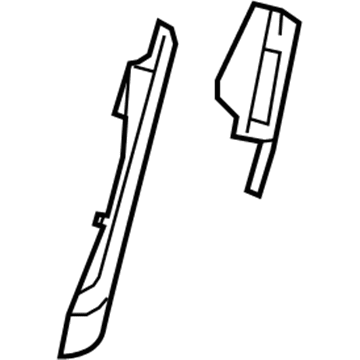 Chrysler 1PF701J3AA Outer Cover