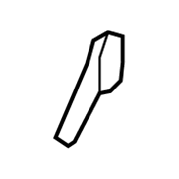 Chrysler 1FK121DVAA Recline Handle