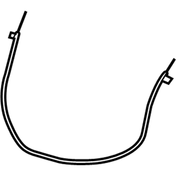 Chrysler 4610176AA Cable