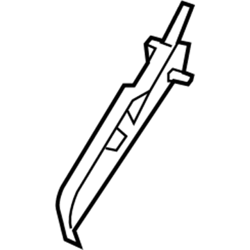 Chrysler 1FK141DVAC Outer Cover