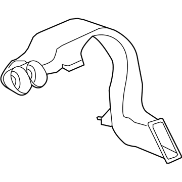 Jeep 55037742AE Floor Duct