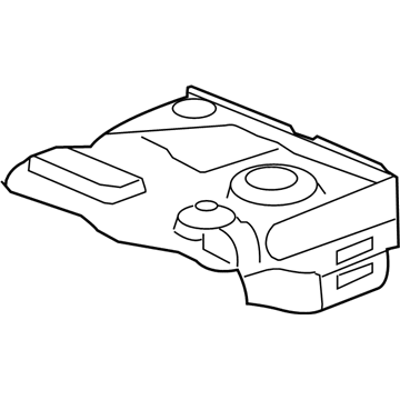 Ram 4721529AC Shield