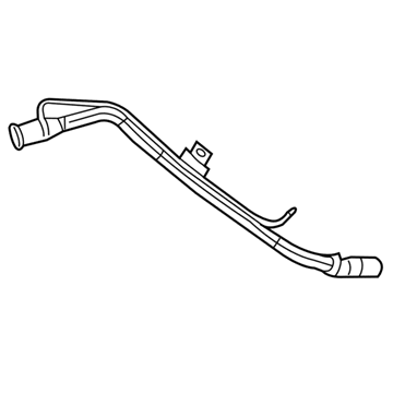 Chrysler Town & Country Fuel Filler Neck - 4880680AI