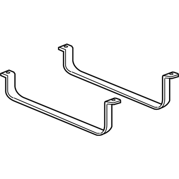 Ram 4809754AC Mount Strap