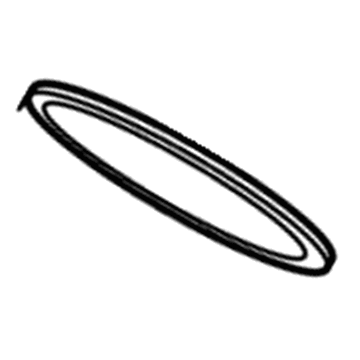 Chrysler Sebring Fuel Injector Seal - 5103377AA