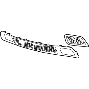 Jeep 68310777AB Lower Grille