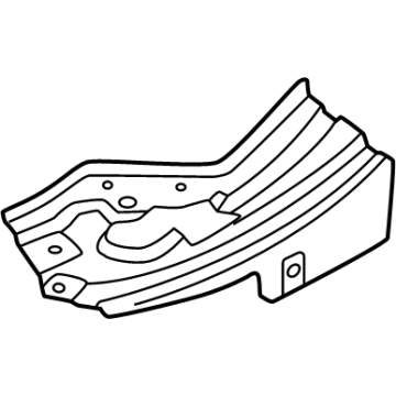 Dodge 68609974AA Upper Bracket