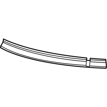 Dodge 68612671AA Weatherstrip