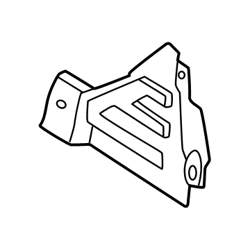 Dodge 68624195AA Reinforcement