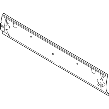 Dodge 55257428AC Reinforcement Panel