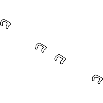 Dodge 55257382AA Tie Down