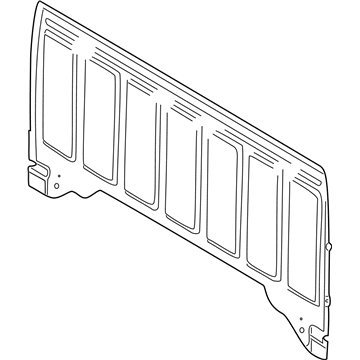 Dodge 55257325AA Back Panel
