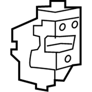 Dodge Journey Door Lock - 4589699AF