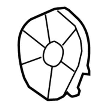 Dodge 68043752AA Carrier Assembly Plug