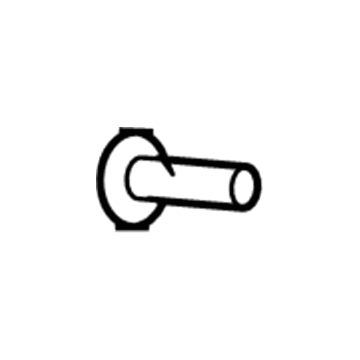 Dodge 6511246AA Striker Screw