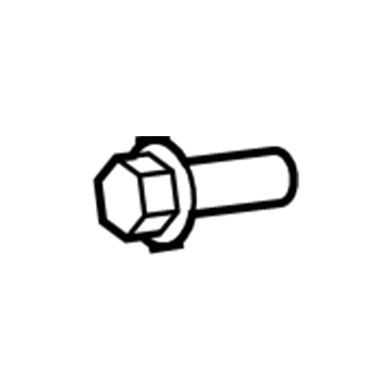 Dodge 6507742AA Lower Hinge Bolt