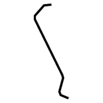 Mopar 68043878AA Handle Rod, Rear Passenger Side