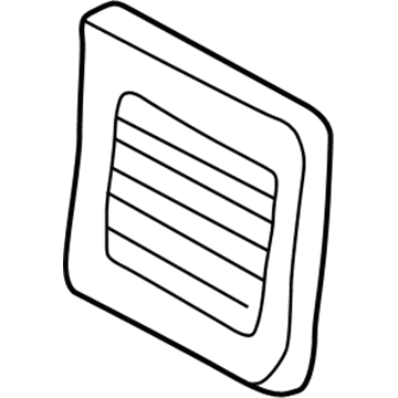 Dodge 68323649AB Air Vent