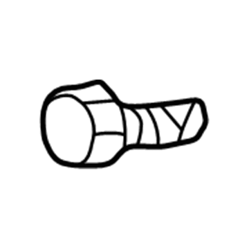 Dodge 6101331 Reinforcement Panel Bolt
