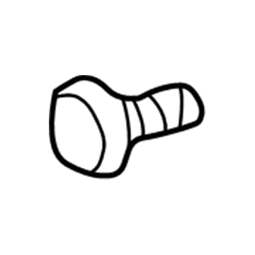 Dodge 6030441 Reinforcement Panel Retainer