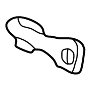 Dodge 55257382AA Reinforcement Panel Hold Down