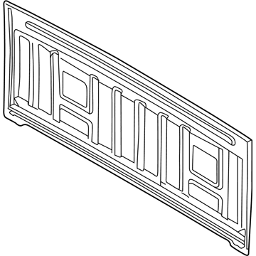 Dodge 55276534AA Back Panel