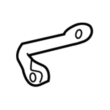 Dodge 53010219AB Power Steering Pump Rear Bracket