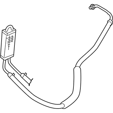 Dodge 52039368 Return Hose