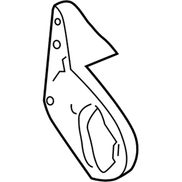 Dodge 53008859 Power Steering Pump Front Bracket