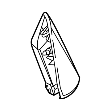 Chrysler 68227308AF Applique Panel