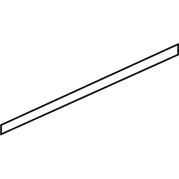 Chrysler 55112812AD Window Molding Mount Bracket