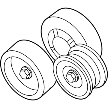 Chrysler 53030958AC Tensioner