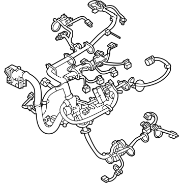 Dodge 68632576AA Engine Harness
