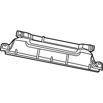 Jeep Exhaust Heat Shield - 53032208AH