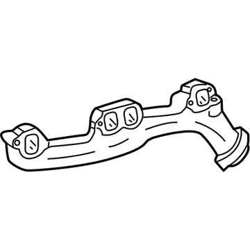 Dodge Ram 3500 Exhaust Manifold - 53032197AY