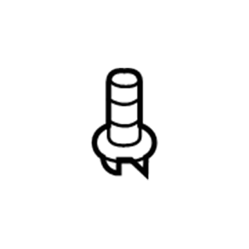 Dodge 6512780AA Bolt - Hexagon Head