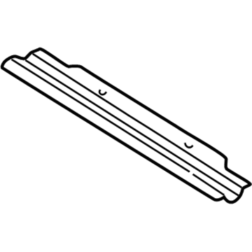 Dodge 55255878AC Rear Crossmember