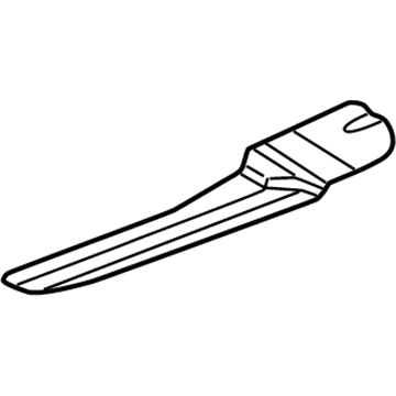 Dodge 55364166AA Heat Shield