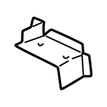 Dodge 55256988AE Mount Bracket