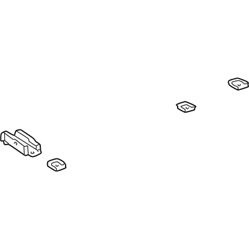 Dodge 55255740AF Cab Mount Bracket