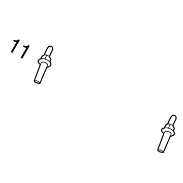 Mopar 6508200AA Water Pump Assembly Stud