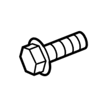 Dodge 6507071AA Mount Bracket Screw