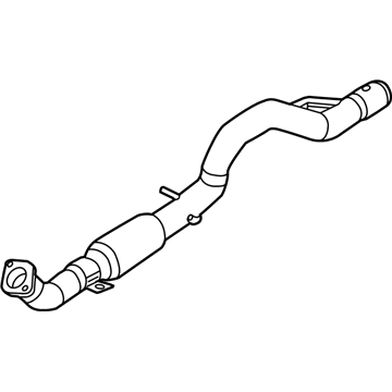 Jeep Renegade Exhaust Pipe - 68359646AA