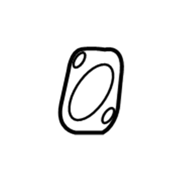 Jeep 68081823AD Resonator With Pipe Gasket