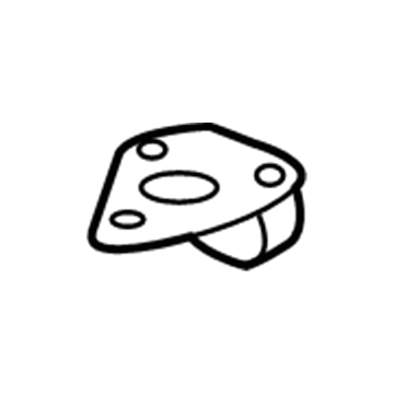 Jeep 68246910AA Resonator With Pipe Isolator