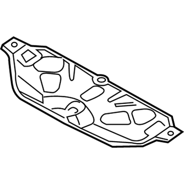 Jeep 68349820AA Heat Shield