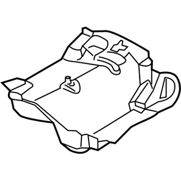 Jeep 68246764AA Heat Shield